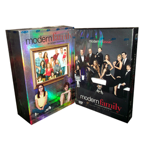Modern Family Seasons 1-5 DVD Box Set - Click Image to Close